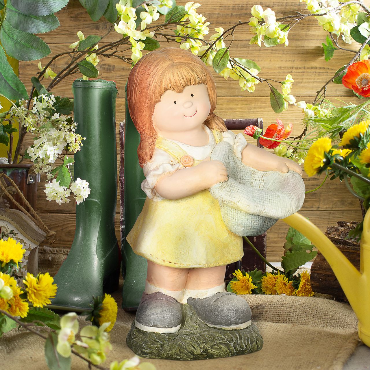 Outsunny Gartenfigur 