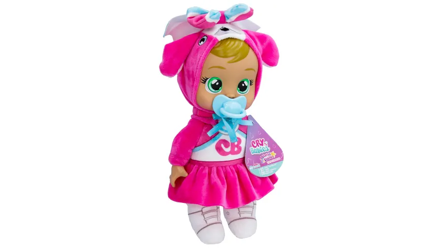 Cry Babies Tiny Cuddles Stars Talents, 1 Stück, sortiert