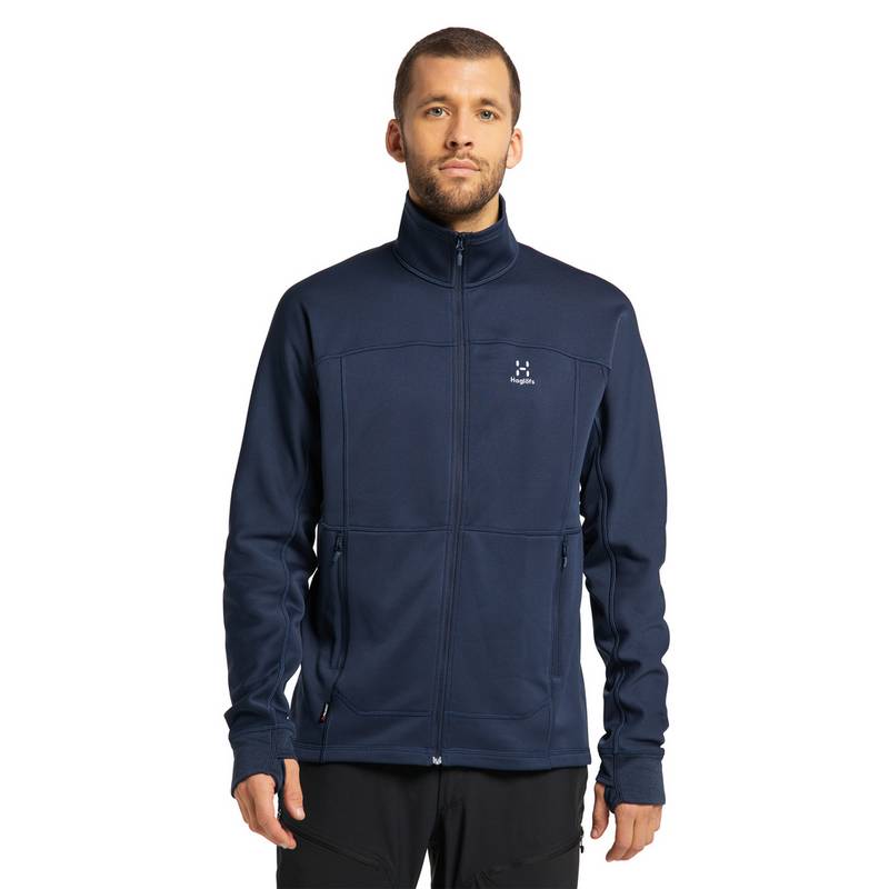 Haglfs Betula Jacket Fleecejacke Herren