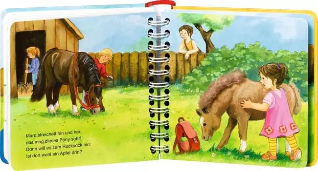 Mein erstes Fühlbuch: Mein kleiner Streichelzoo