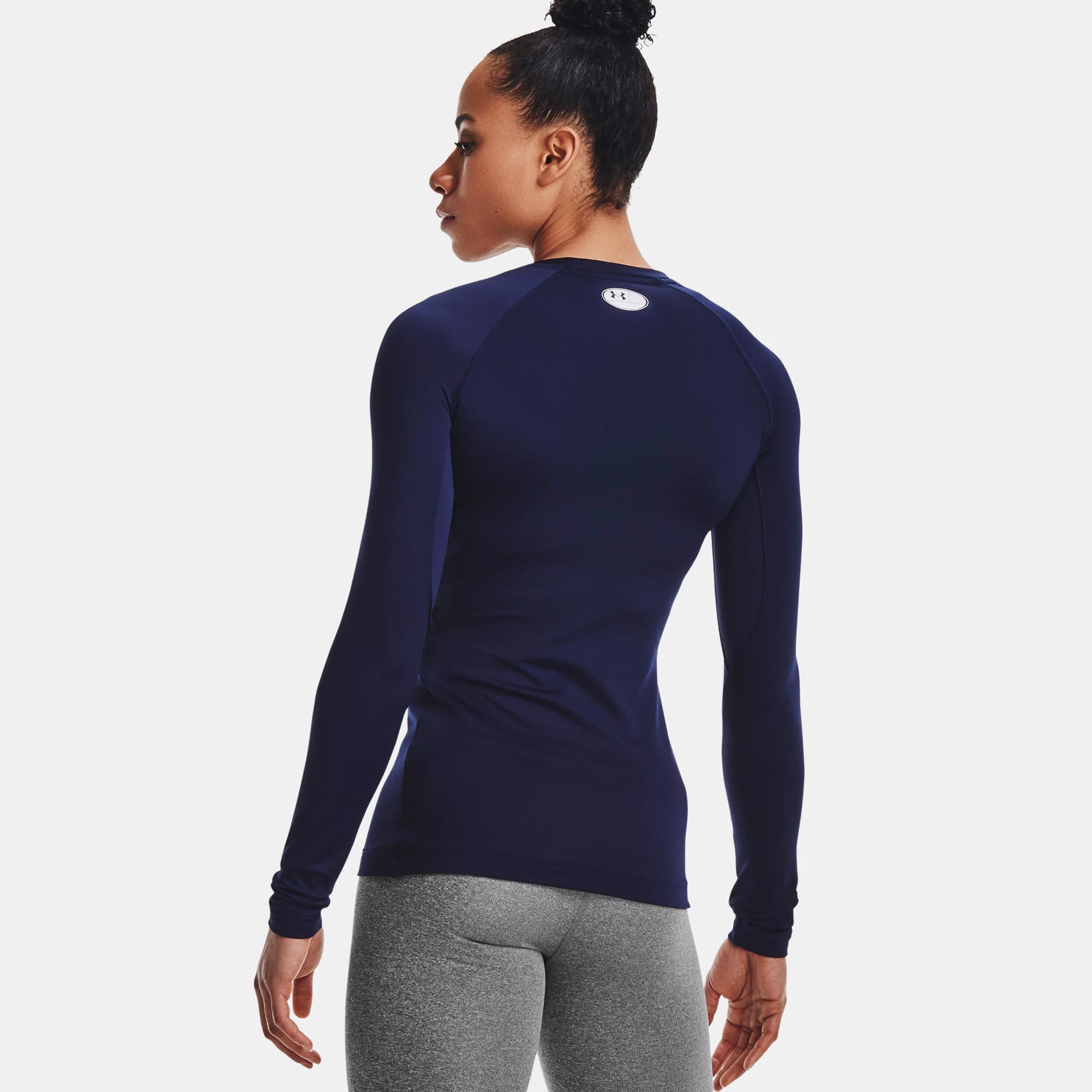 Authentics Crew Longsleeve Damen - Blau
