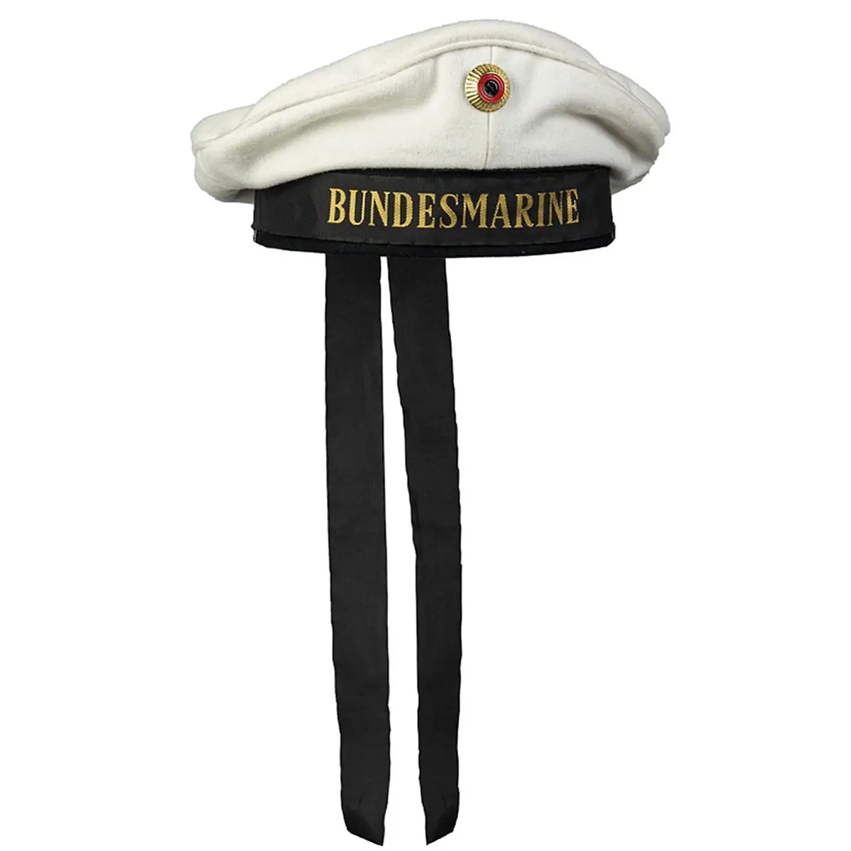 BW Marine Tellermütze weiß