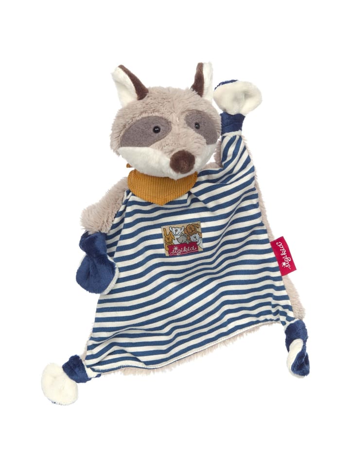 Sigikid Schnuffeltuch Classics in blau günstig kaufen onesize