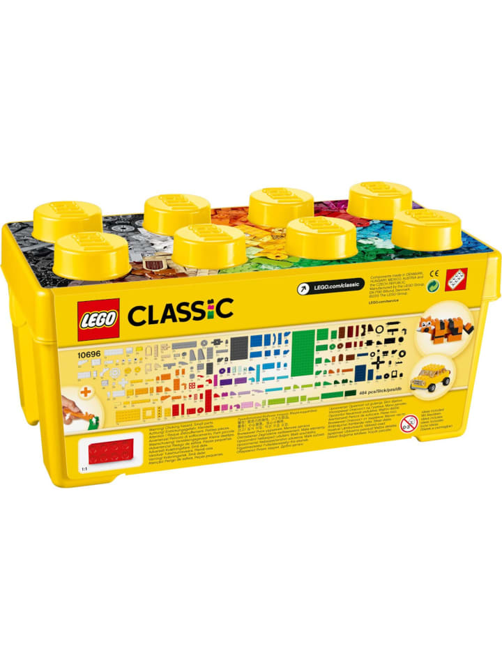 LEGO Classic Mittelgroße Bausteine-Box in Mehrfarbig ab 4 Jahre günstig kaufen onesize