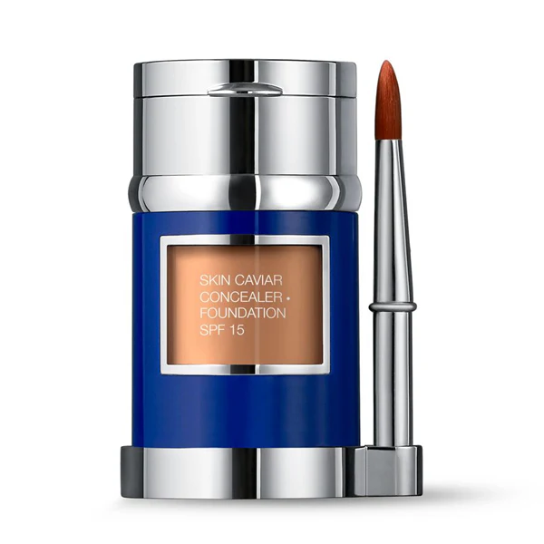 Face Skin Caviar korektor SPF15 - kremasti puder, korektor
