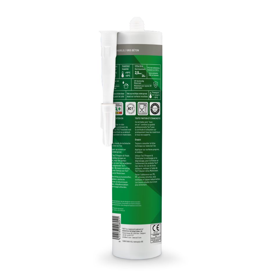 TEC7 528015000 X-Seal заптивач за бетон, сиви, кертриџ 310 мл