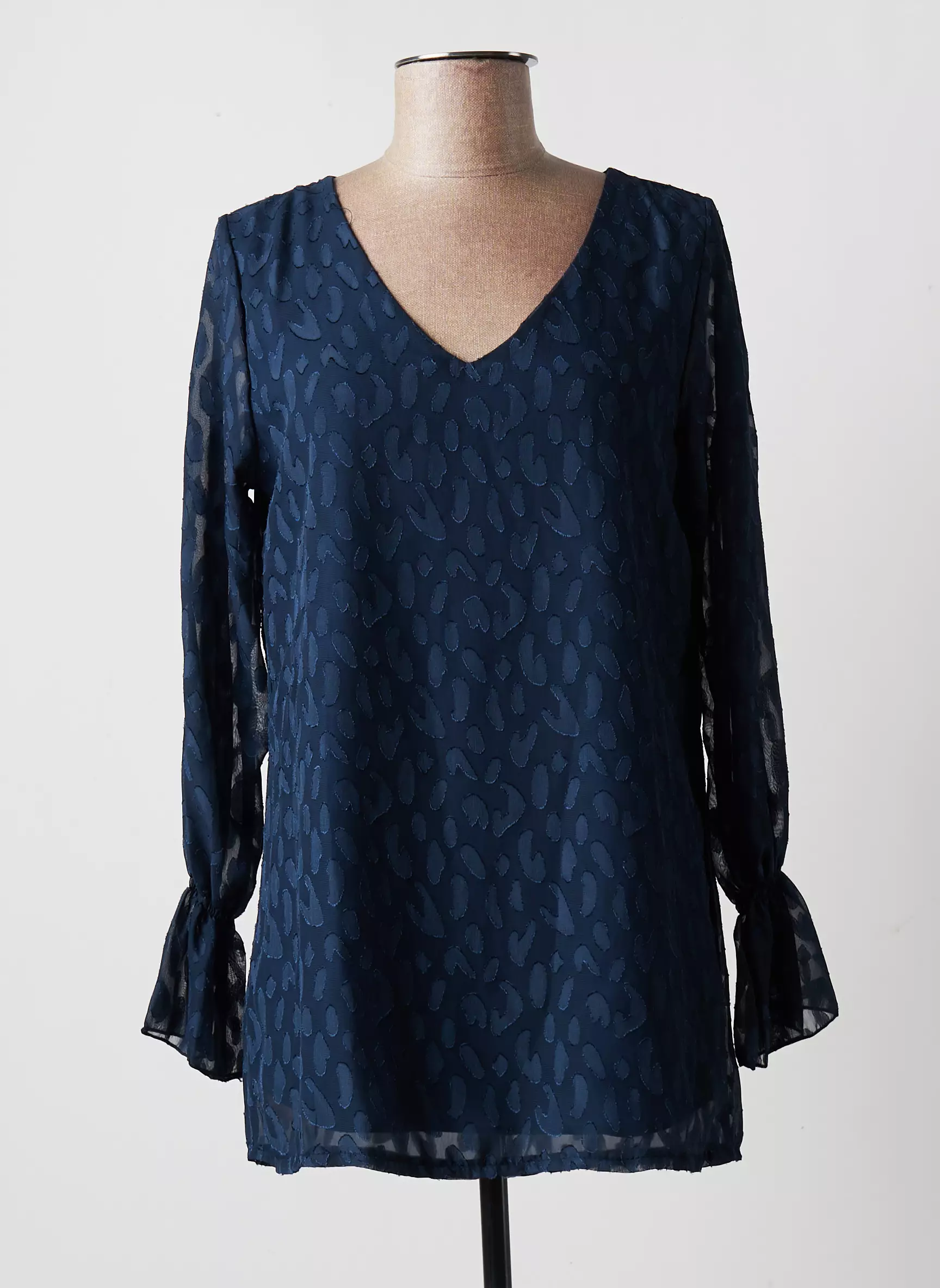 Multiples Blouses Femme couleur bleu