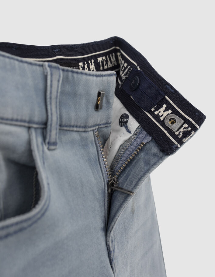 Jean SKINNY bleu délavé garçon