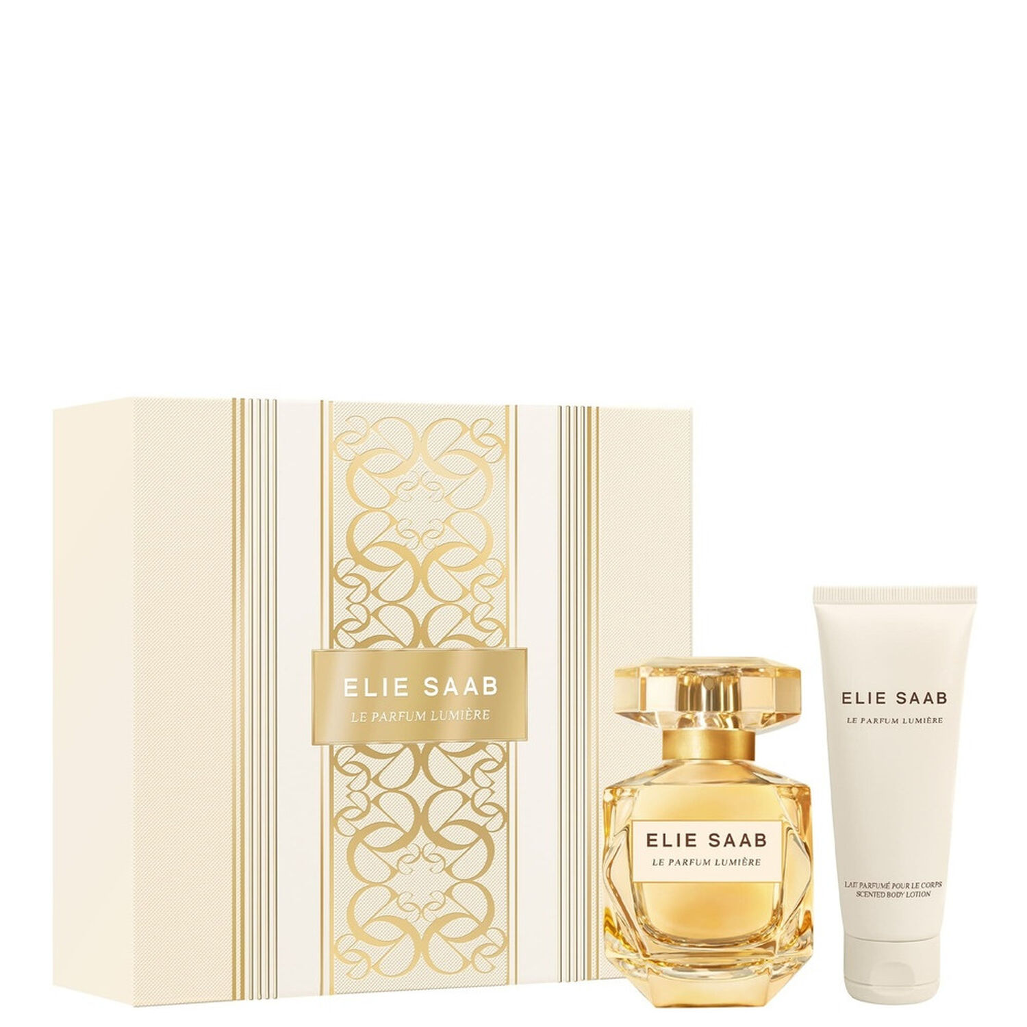 Elie Saab Le Parfum Lumière Coffret Eau de Parfum 50 ml + Lait Corps 75 ml