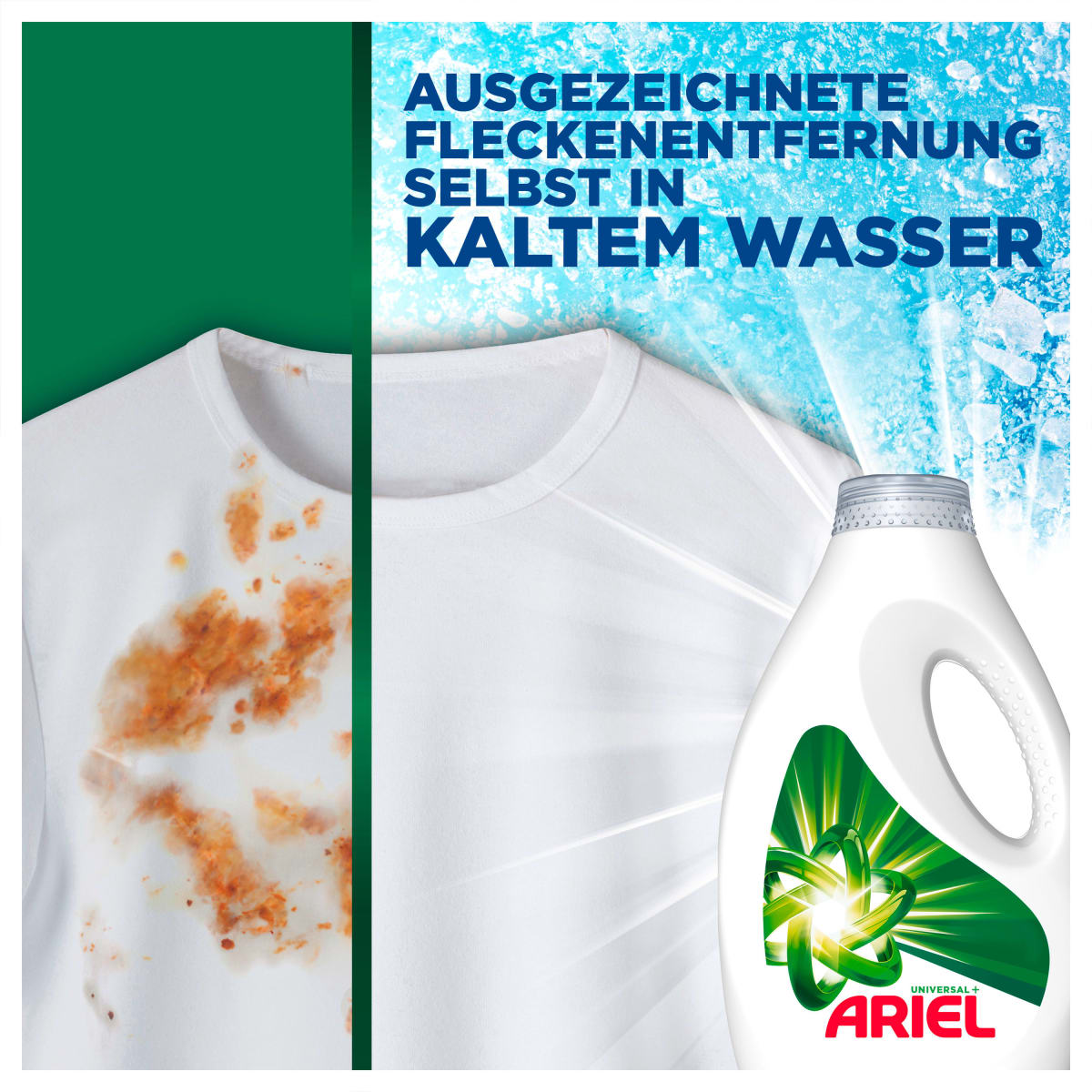 Vollwaschmittel Flüssig, 80 Wl