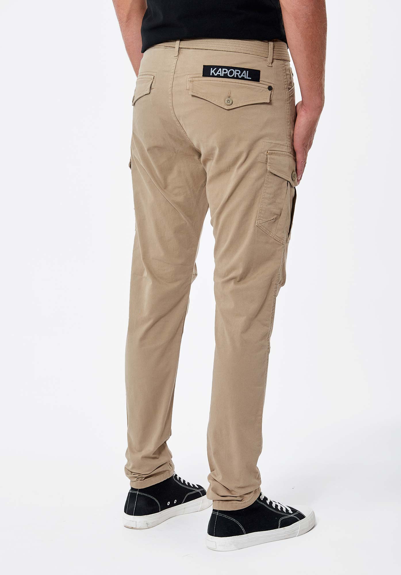 KALI   Jean beige slim Homme