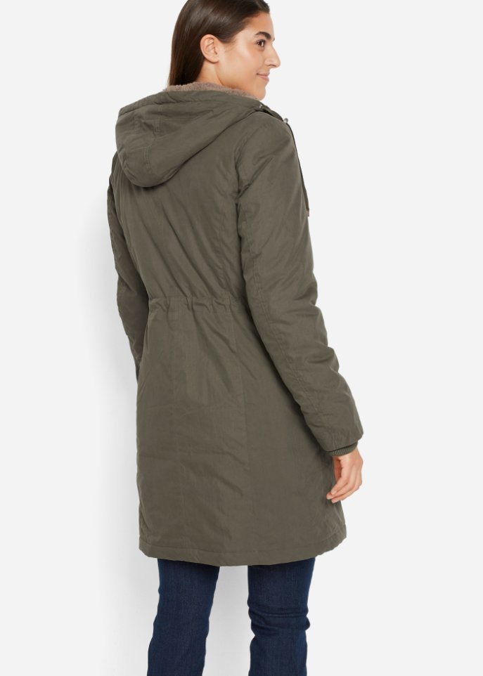 Parka, gefüttert
