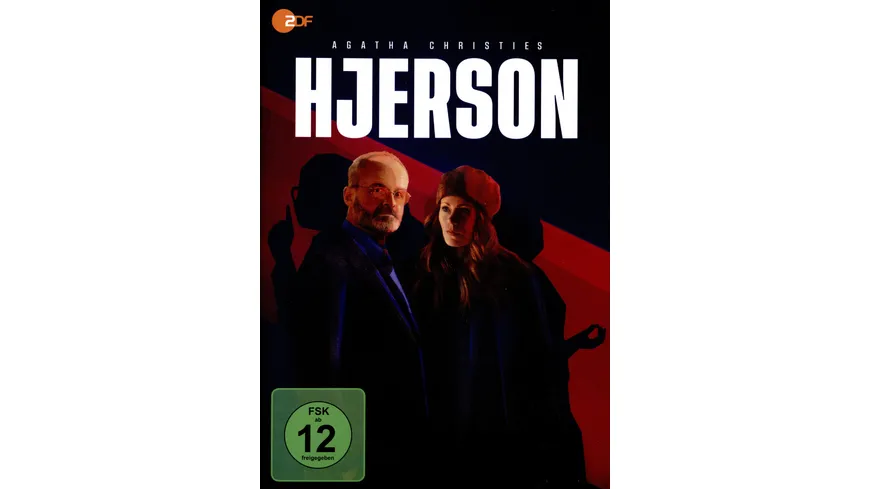 Agatha Christies Hjerson  [2 DVDs]