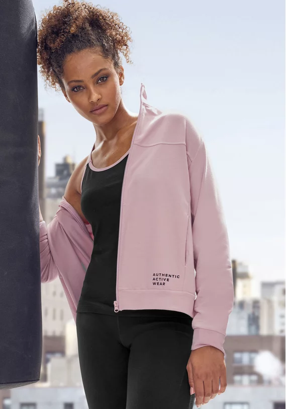 Sweatjacke