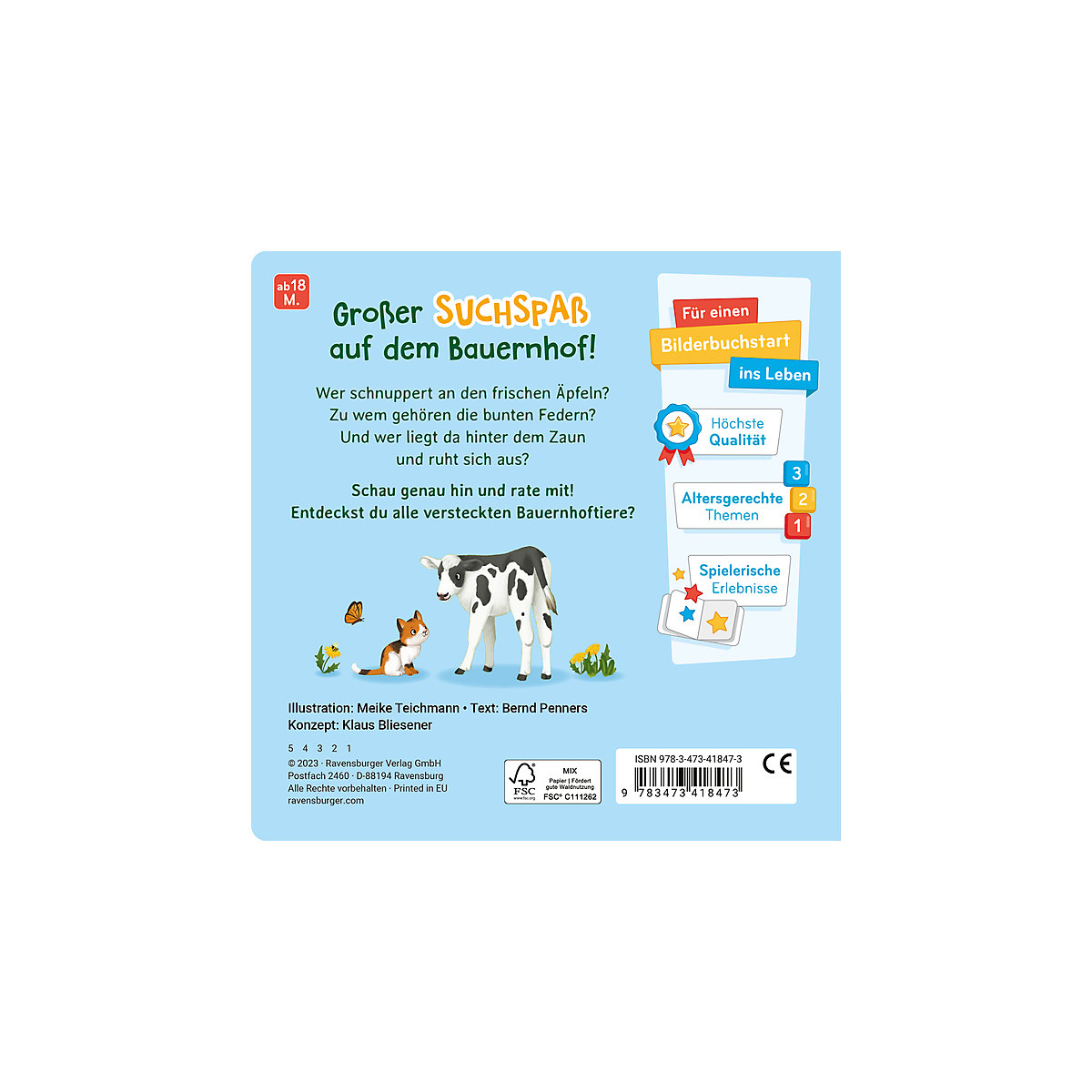 Rate mal: Wer wohnt auf dem Bauernhof