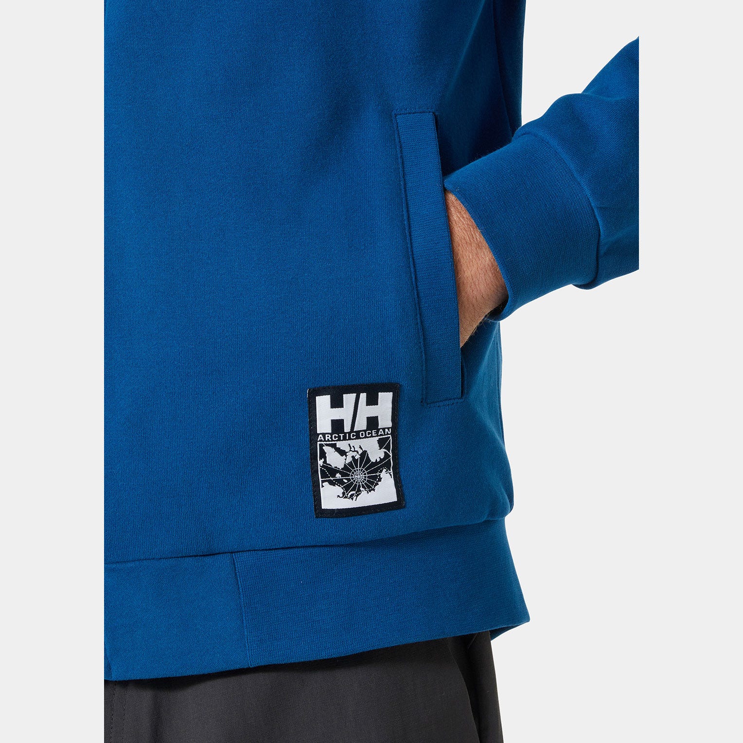 Men's Arctic Ocean Full Zip Hoodie