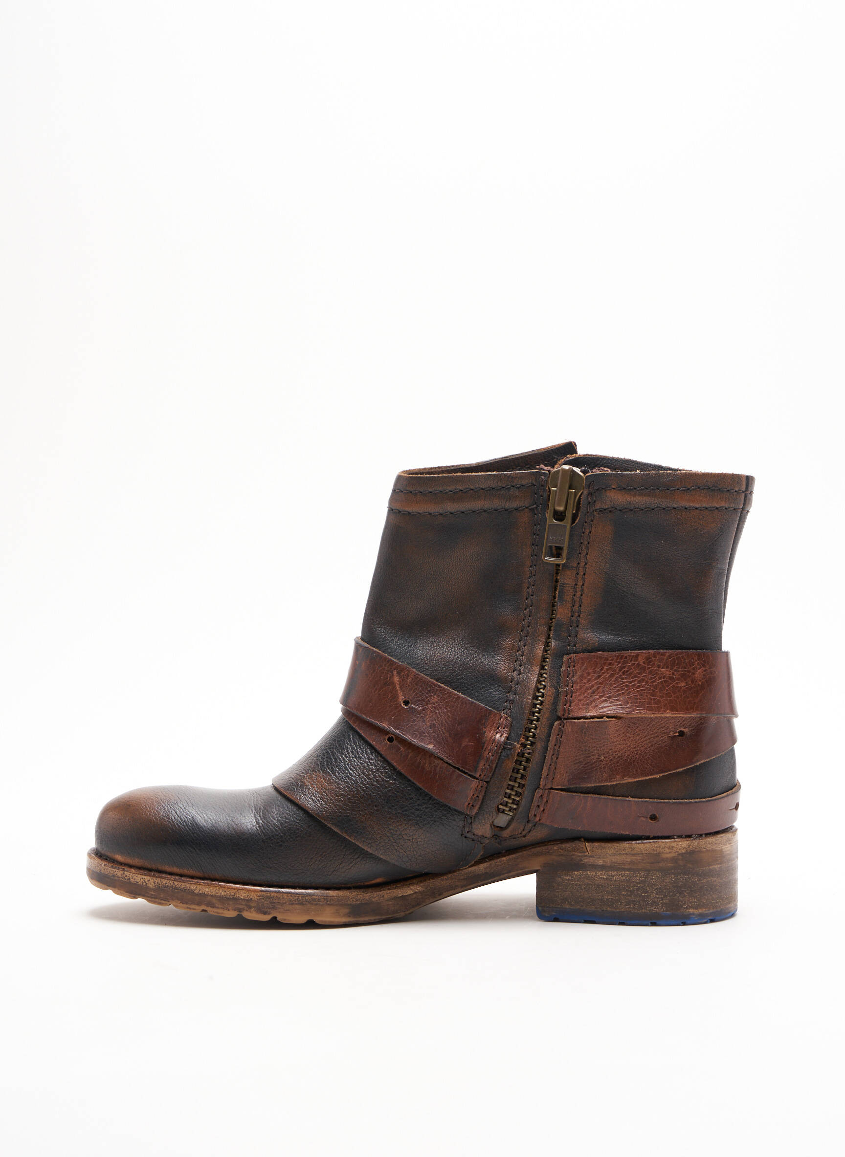 Felmini Bottines Femme couleur marron