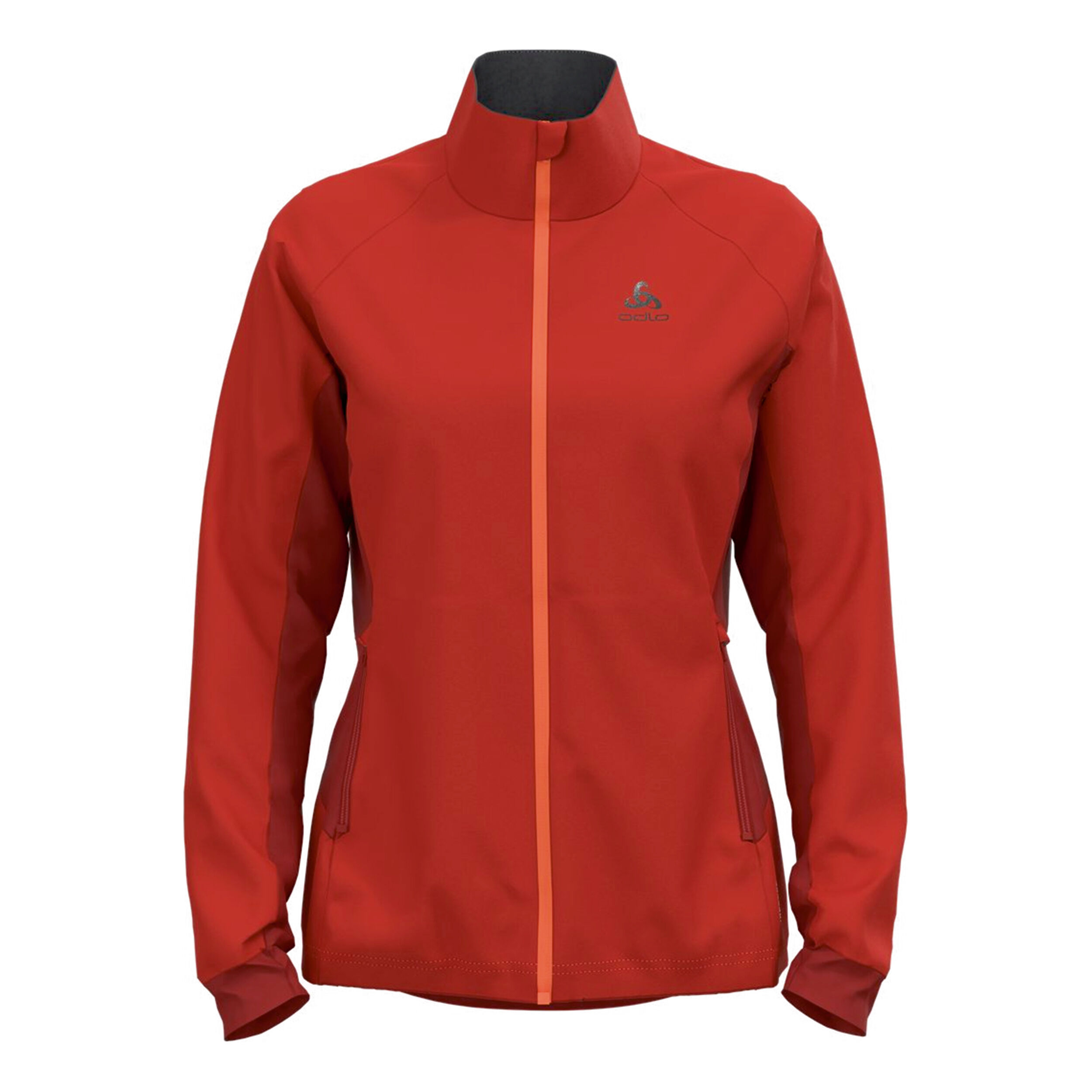 Brensholmen Laufjacke Damen - Rot, Berry
