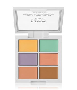 NYX Professional Makeup 3C Conceal, Correct, Contour Concealer Palette-9 g