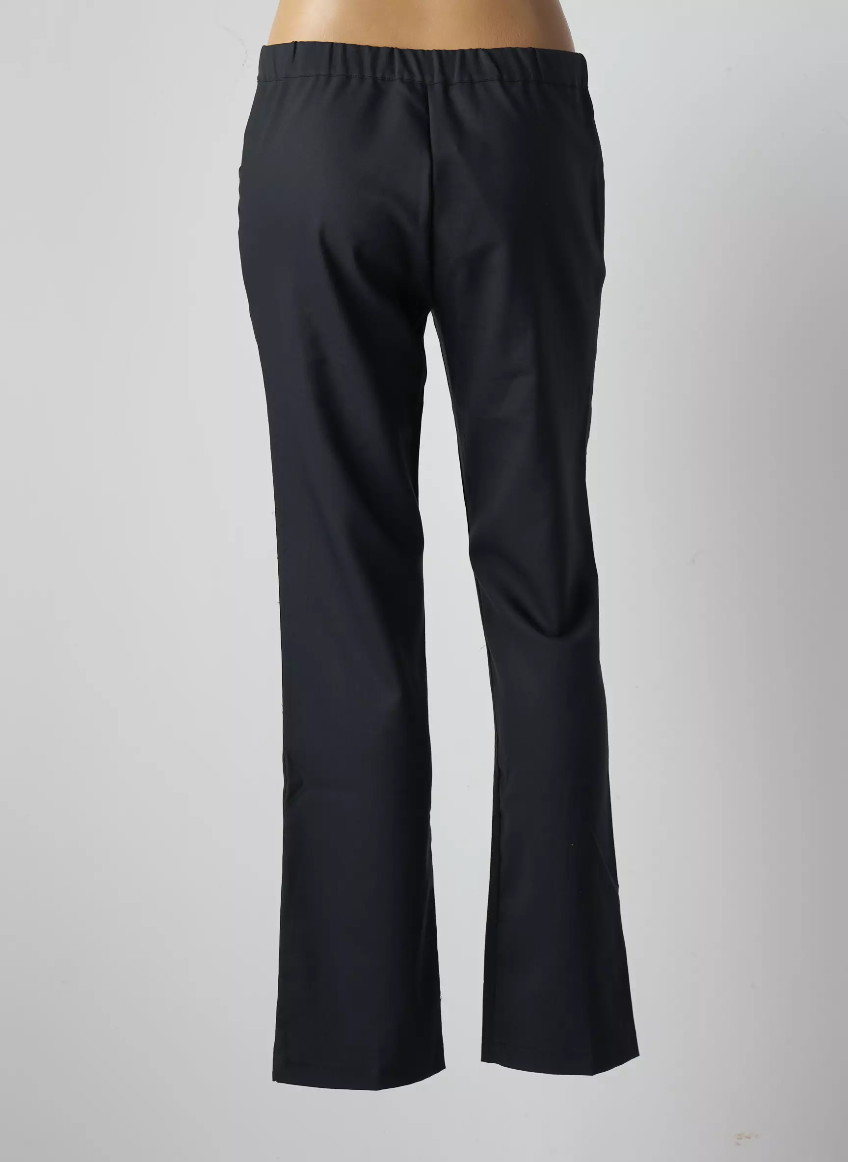 Multiples Pantalons Droits Femme couleur gris