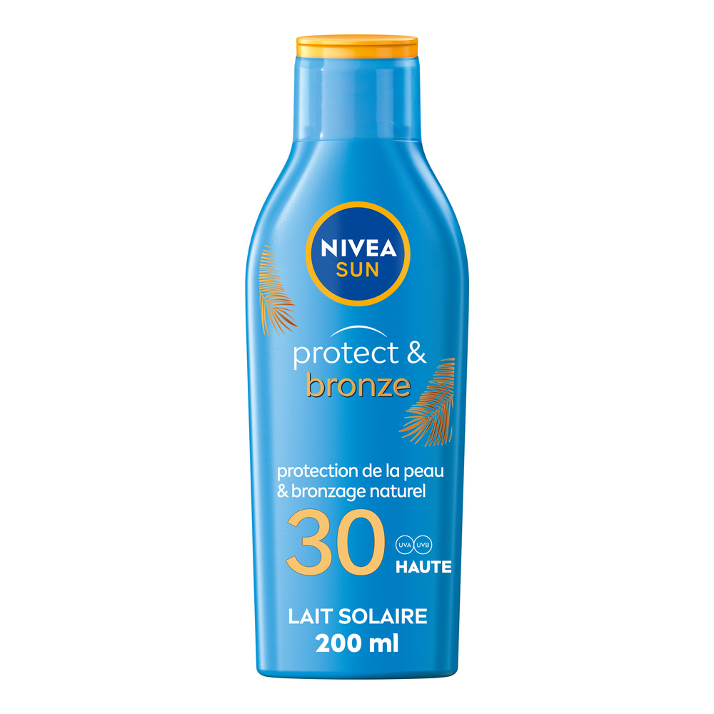 nivea Lait Activateur de Bronzage Protect&Bronze FPS 30 Protection solaire