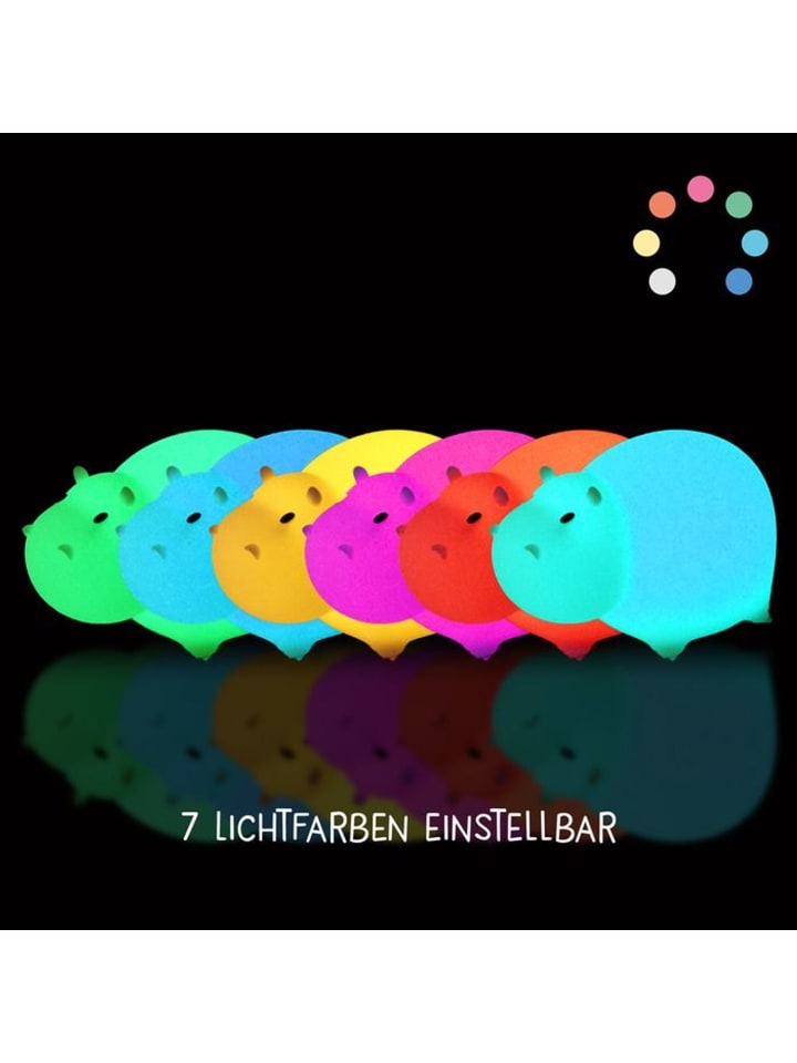 MEGALight Swimmy Hippo RGB LED Badelicht in Weiß ab 0 Monate günstig kaufen onesize