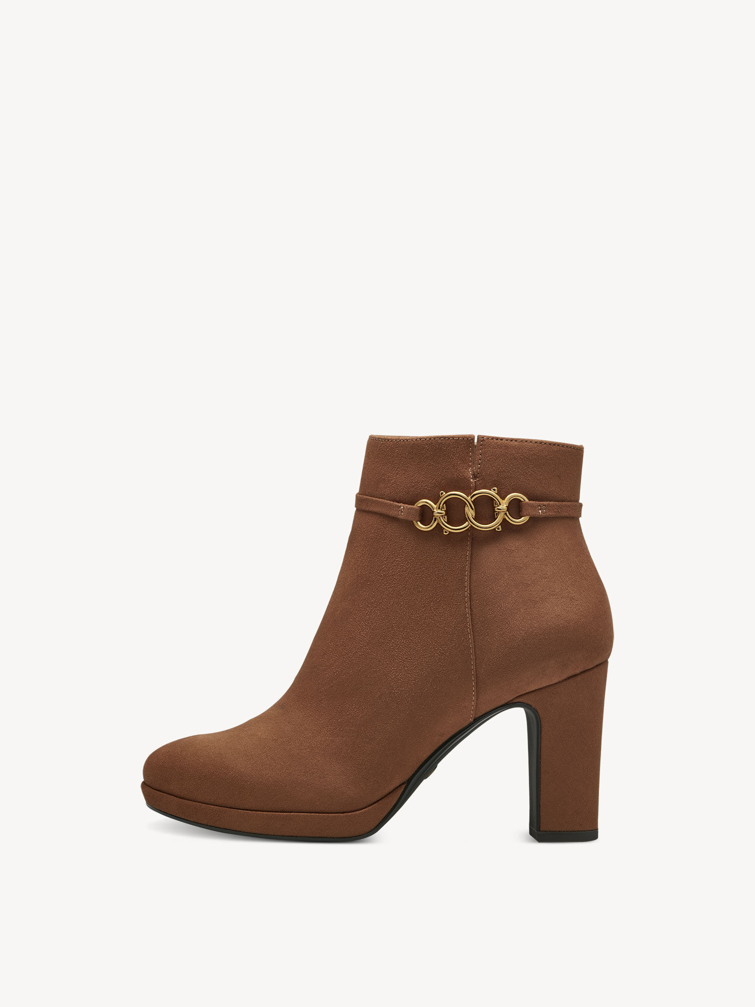 Bottine - marron