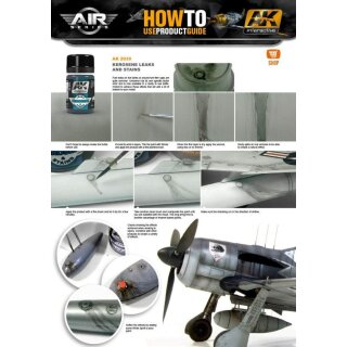 AK Weathering - Kerosene Leaks & Stains (35ml)