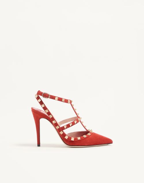 100 mm Suède Rockstud Pomp