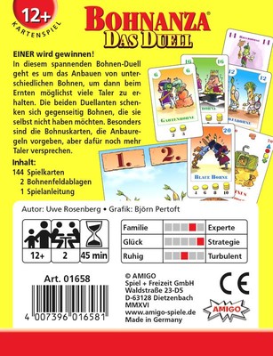 Bohnanza - Das Duell