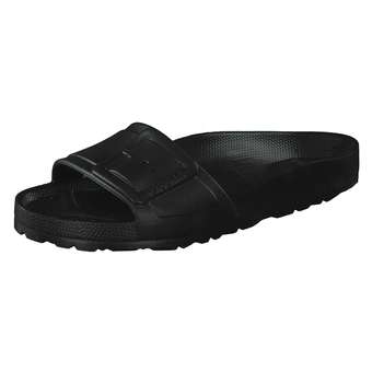 Verbenas Reiko Aqua Badepantolette in schwarz