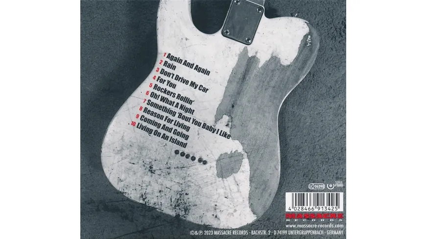 Rockers Rollin' - A Tribute To Rick Parfitt Digipak