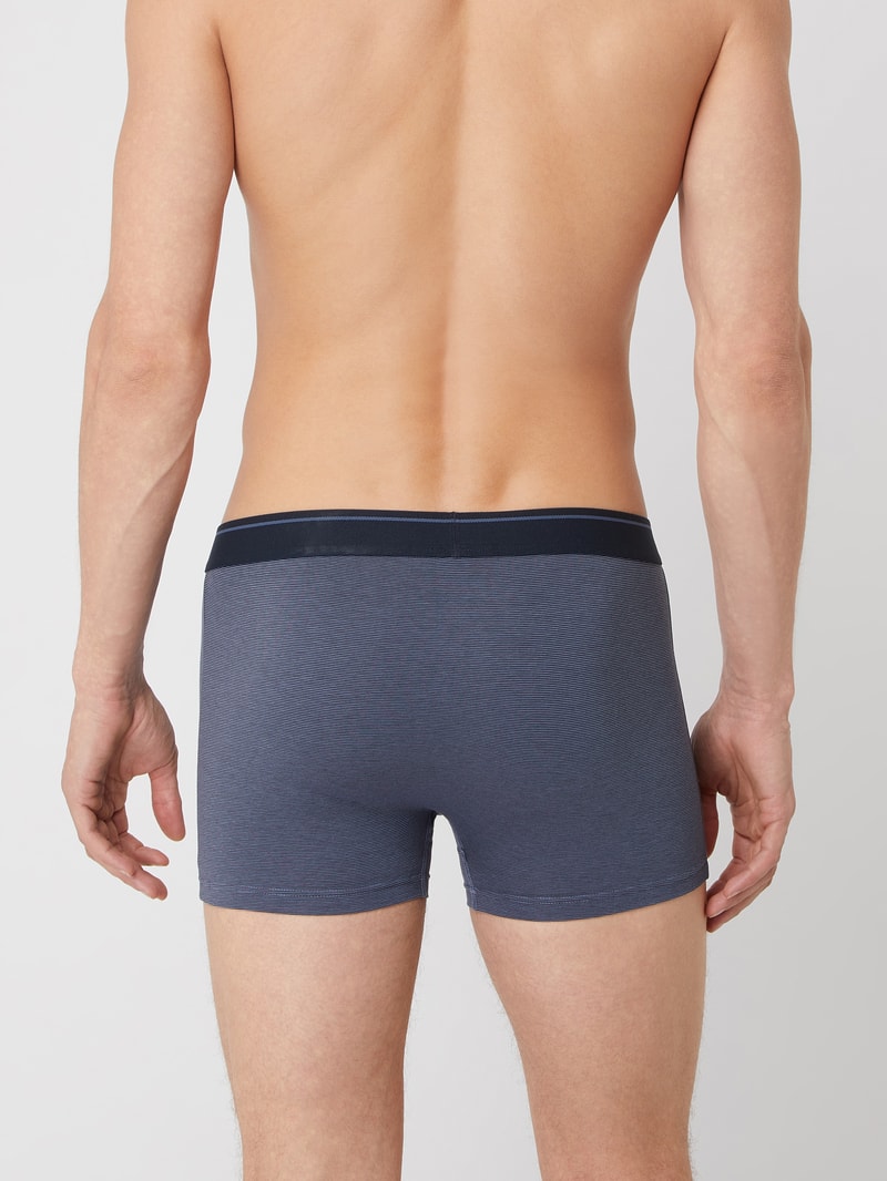 Trunks mit Stretch-Anteil in marineblau