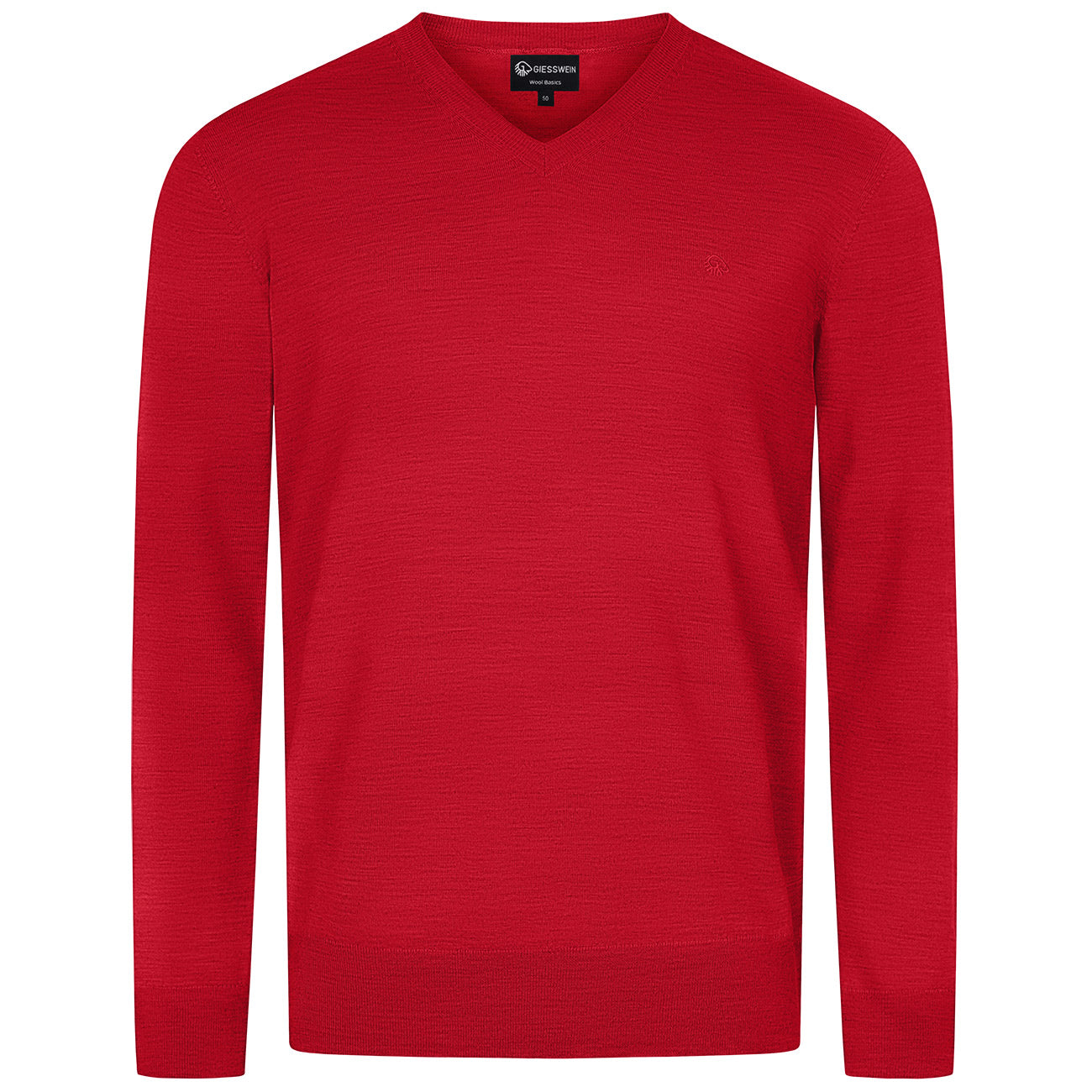 Baumwollpullover V-Ausschnitt Herren