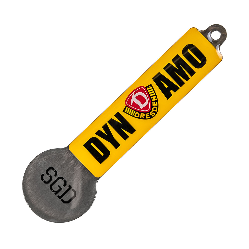 Schlüsselanhänger Einkaufswagenlöser DYN-AMO