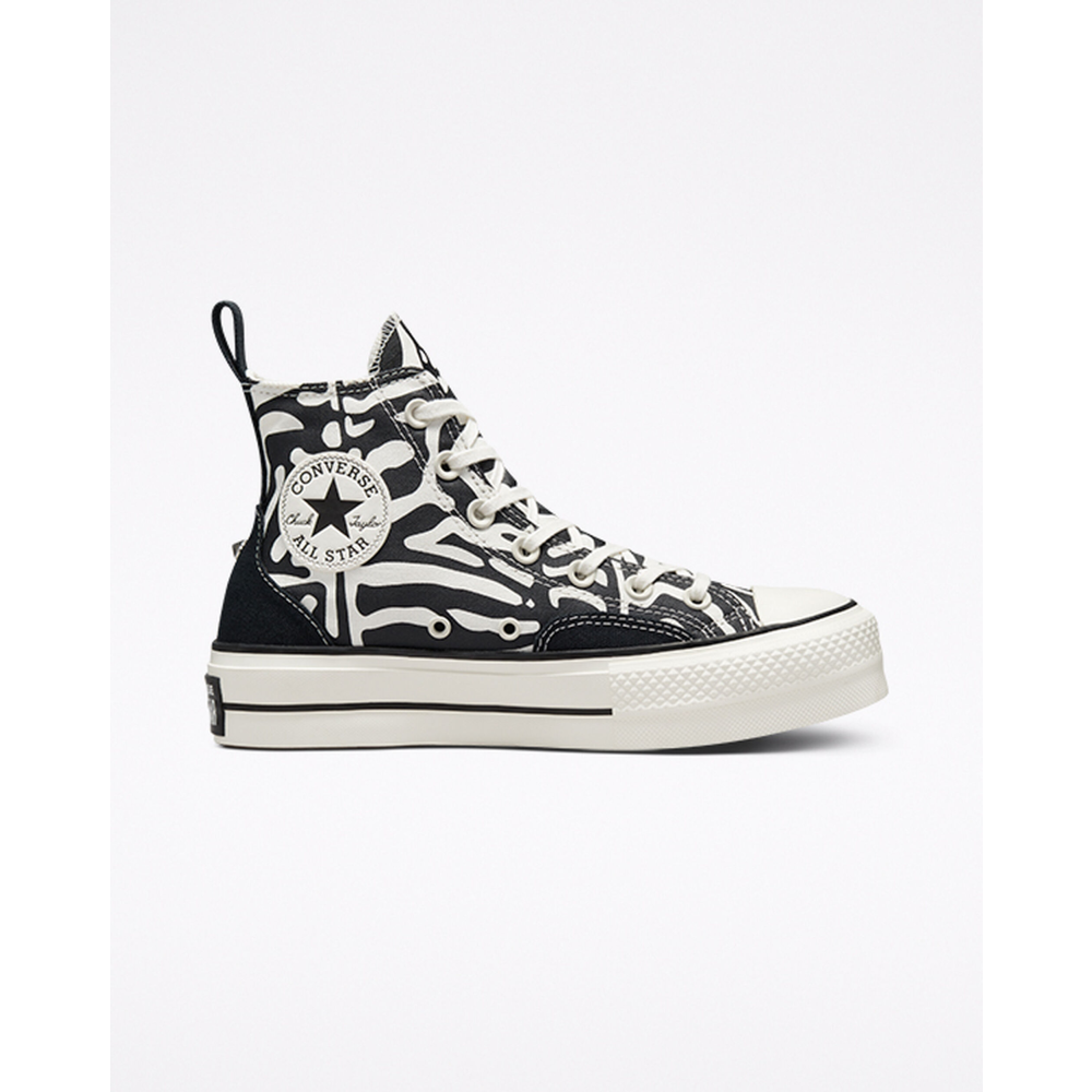 Converse Lift Platform High Chuck Taylor All Star A03713C / schwarz
