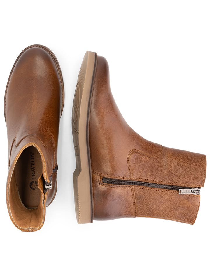 TRAVELIN' Leder-Boots 
