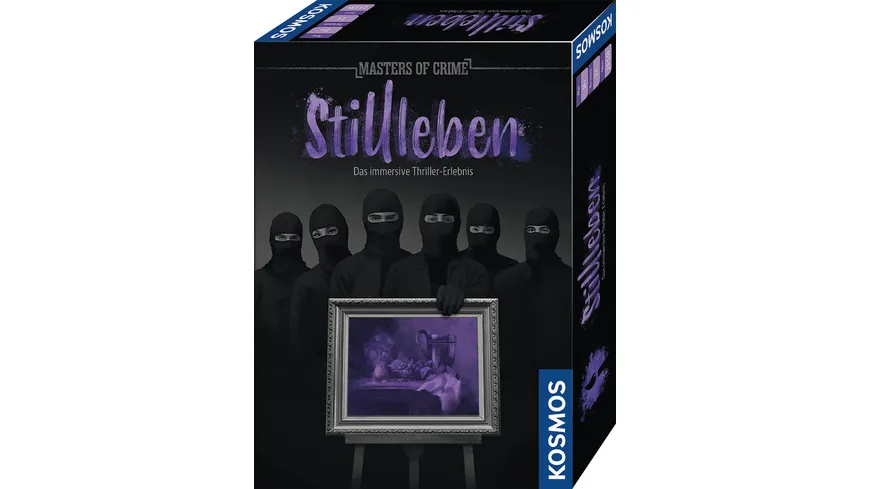 KOSMOS - Masters of Crime: Stillleben