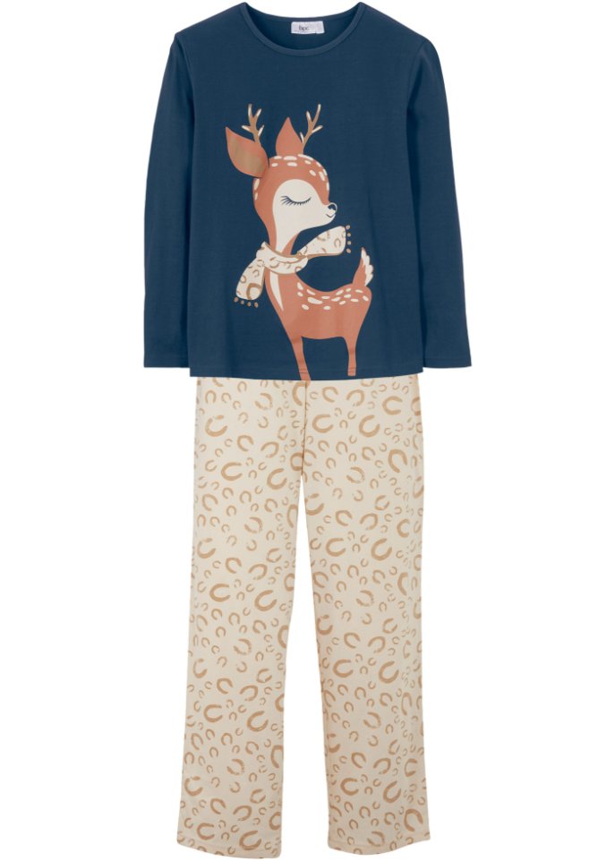 Mädchen Pyjama (2-tlg. Set)