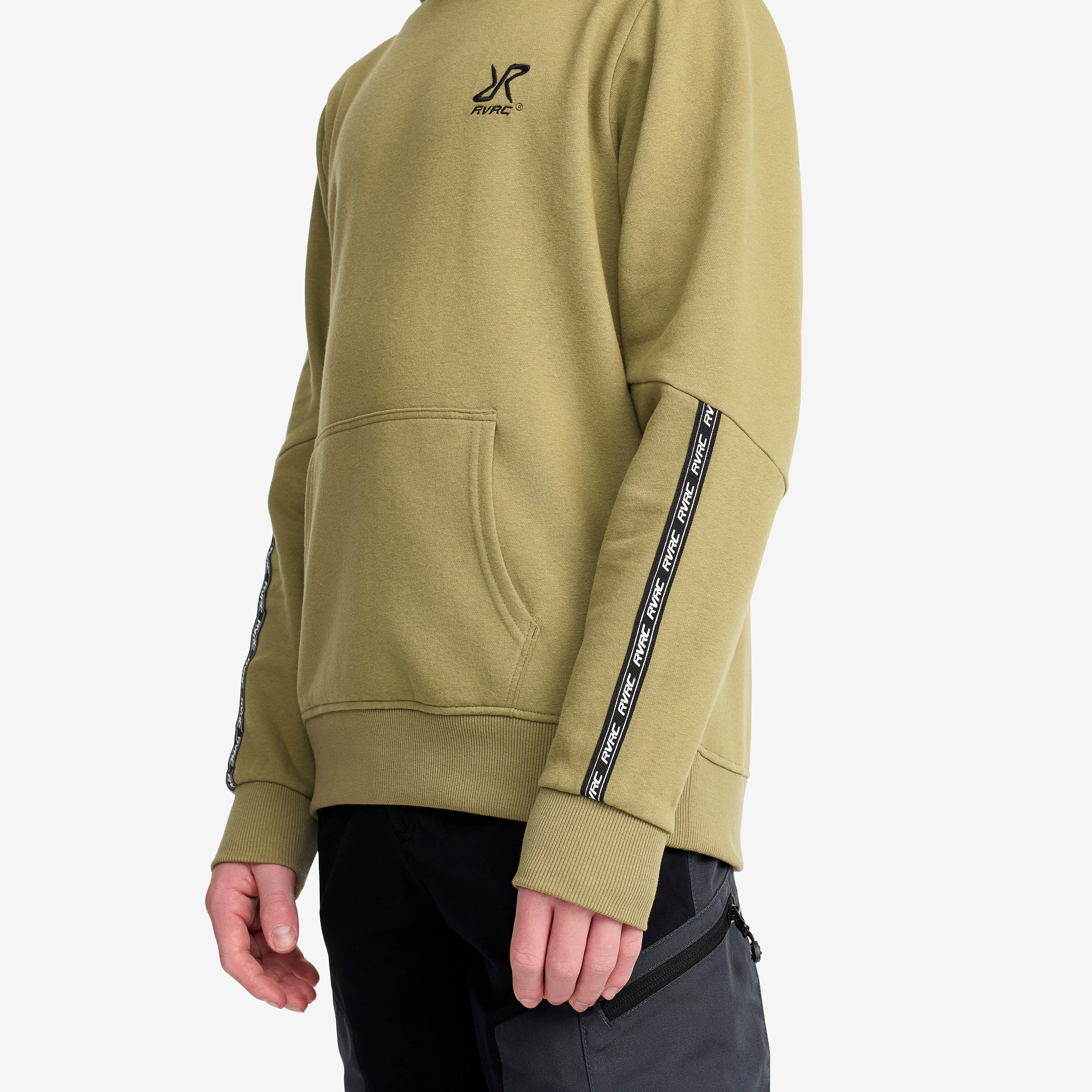 Lounge Logo Hoodie Teens Aloe