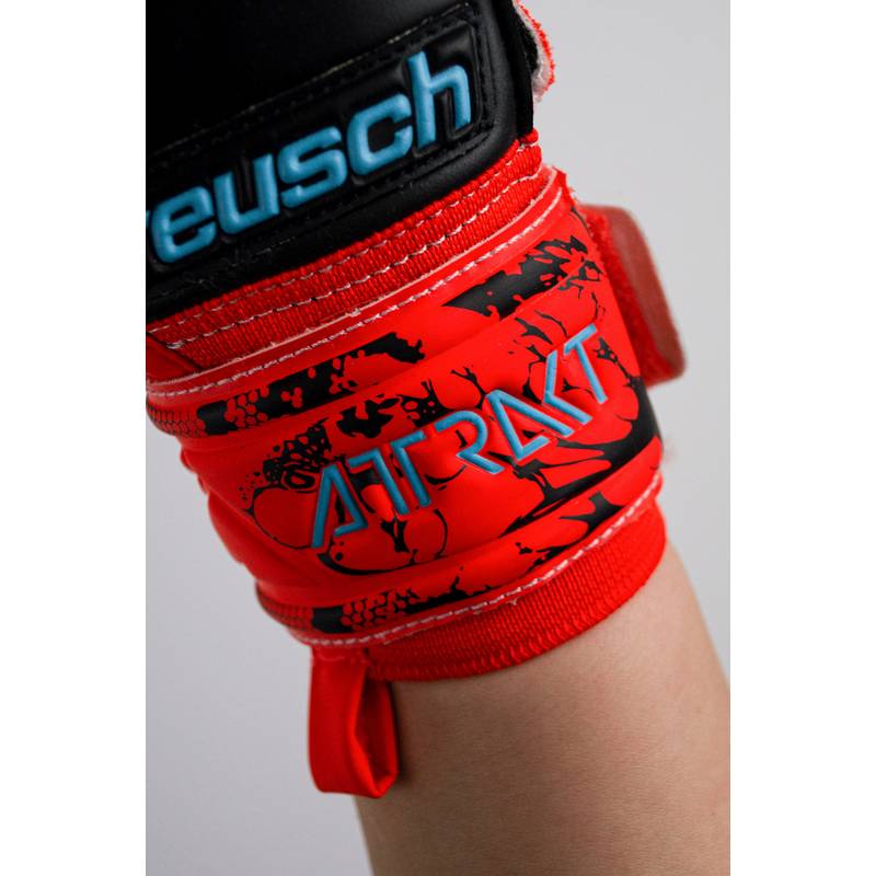 Reusch Attrakt Silver Junior Torwarthandschuhe Kinder