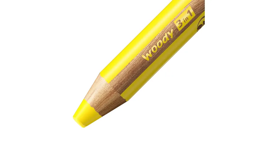 STABILO Premium-Tischset STABILO woody 3 in 1 - 15er Pack