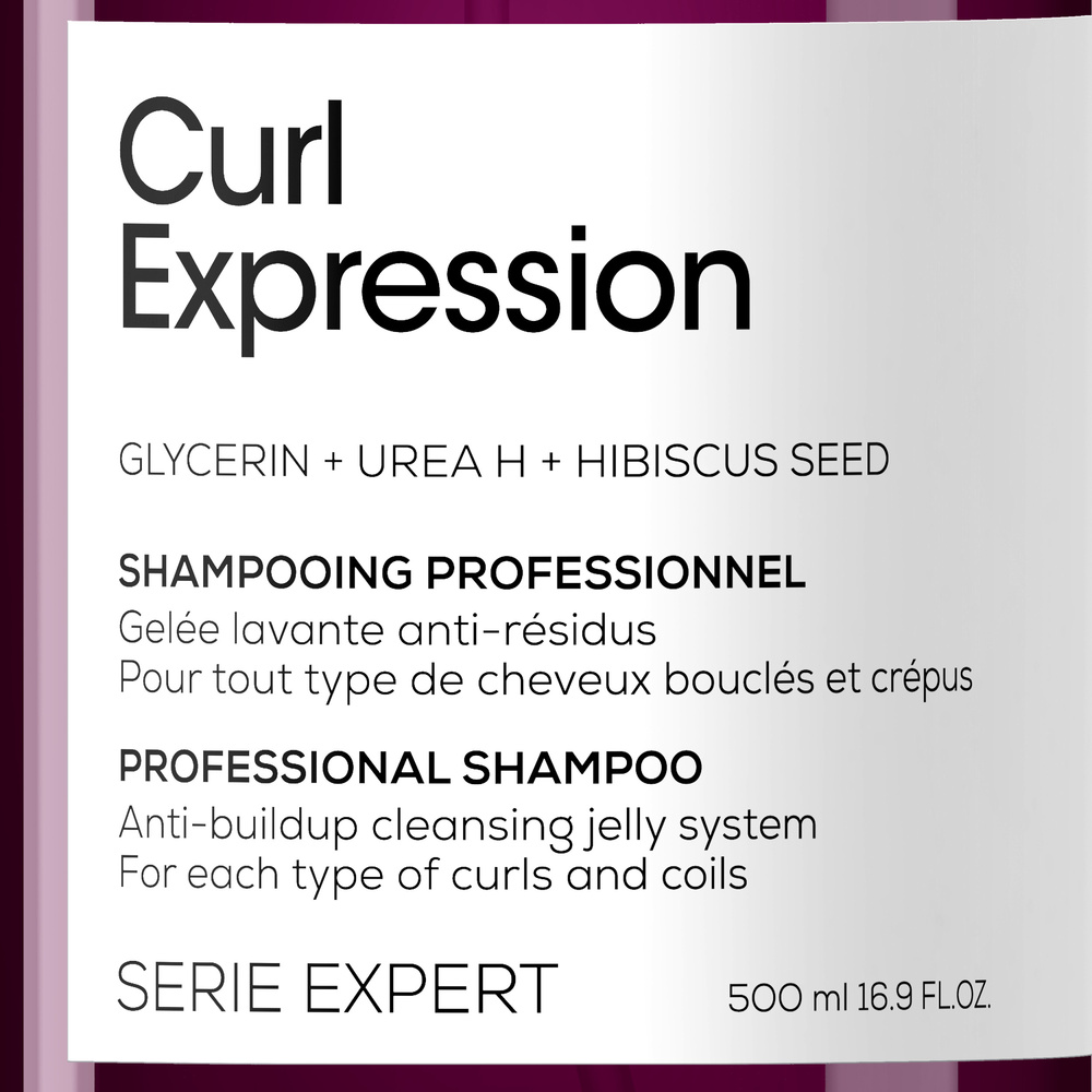 L'Oréal Professionnel Serie Expert Curl Expression Gelée Lavante Anti-Résidus