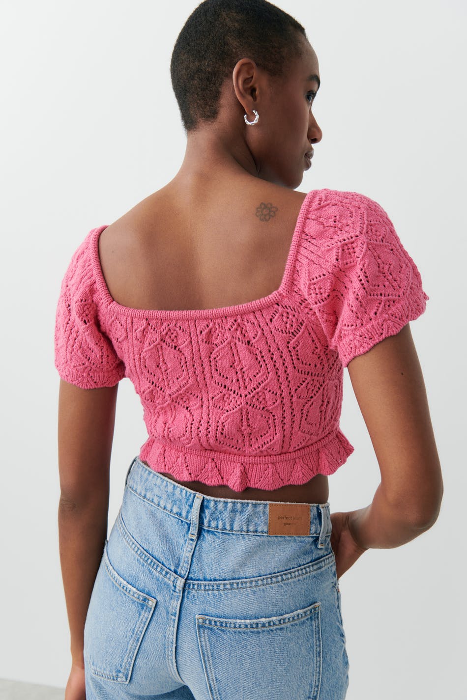 Knitted top