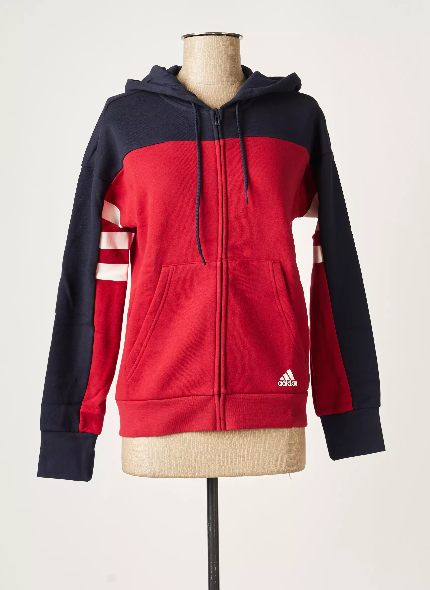 Adidas Vestecasual Femme couleur rouge