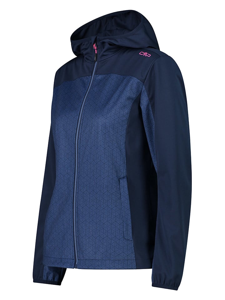 CMP Softshelljacke in Dunkelblau günstig kaufen