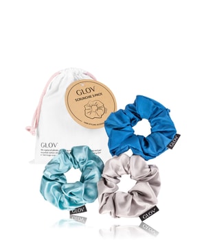 GLOV Scrunchies Satine Blue Haargummi-3 Stk