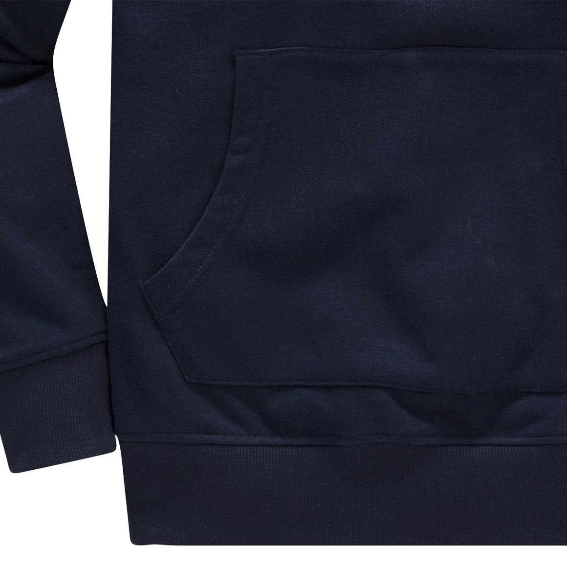 Kinder Hoodie mit bunter Frottee-Applikation