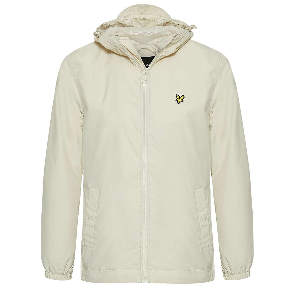 Lyle & Scott Zip Through Herren Kapuzen Jacke JK464V-W602