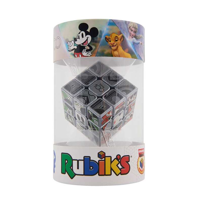 Casse-tête - Rubik's cube 3x3 - Platinum 100 ans DS